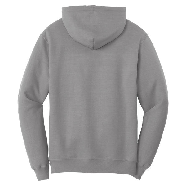 SUDADERA CON CAPUCHA CE GRIS