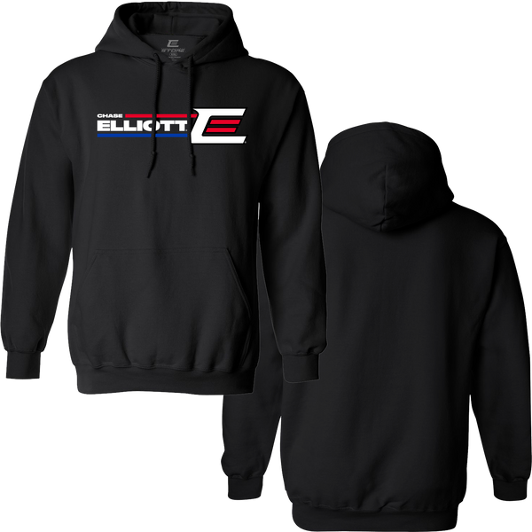 BLACK CHASE ELLIOTT HOODIE