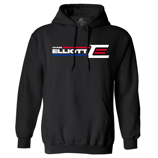 BLACK CHASE ELLIOTT HOODIE