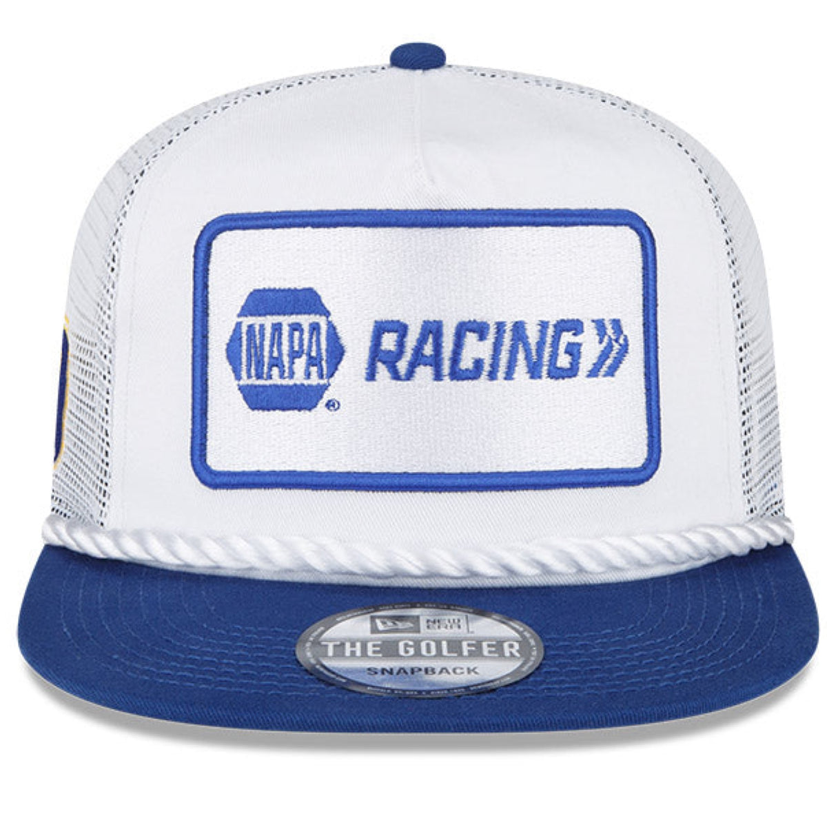 WHITE NAPA NEW ERA GOLFER TRUCKER HAT Chase Elliott Store