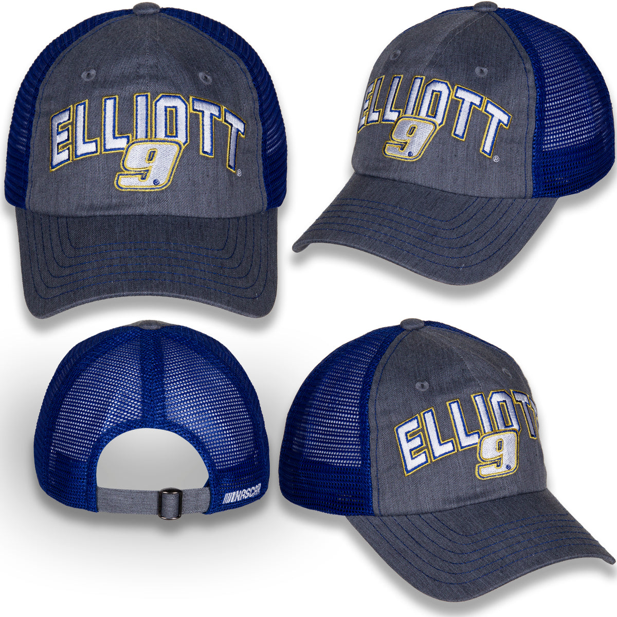 Chase Elliott Hats 2021 Men's Chase Elliott New Era Black NAPA