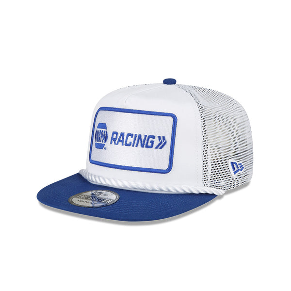 WHITE NAPA NEW ERA GOLFER TRUCKER HAT