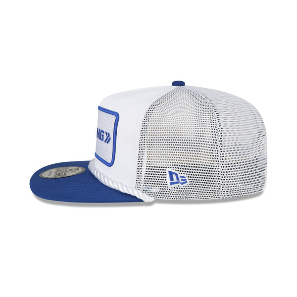 WHITE NAPA NEW ERA GOLFER TRUCKER HAT
