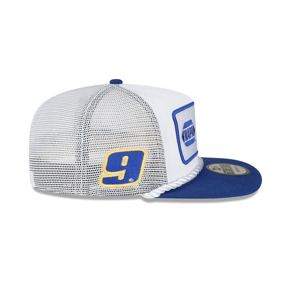WHITE NAPA NEW ERA GOLFER TRUCKER HAT