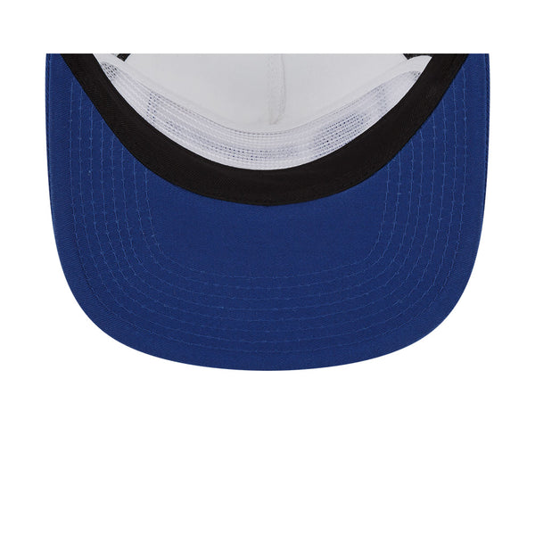 WHITE NAPA NEW ERA GOLFER TRUCKER HAT