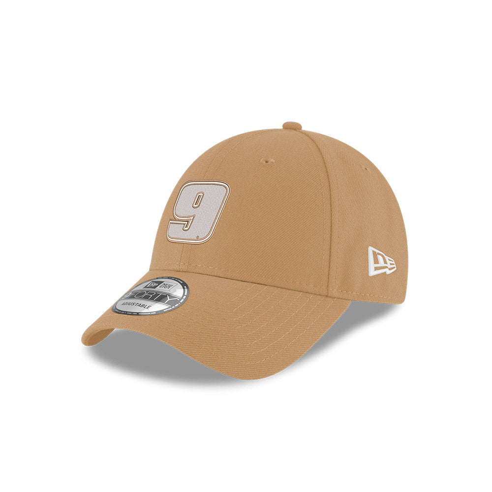 TAN 9 CE NEW ERA 9FORTY HAT Chase Elliott Store