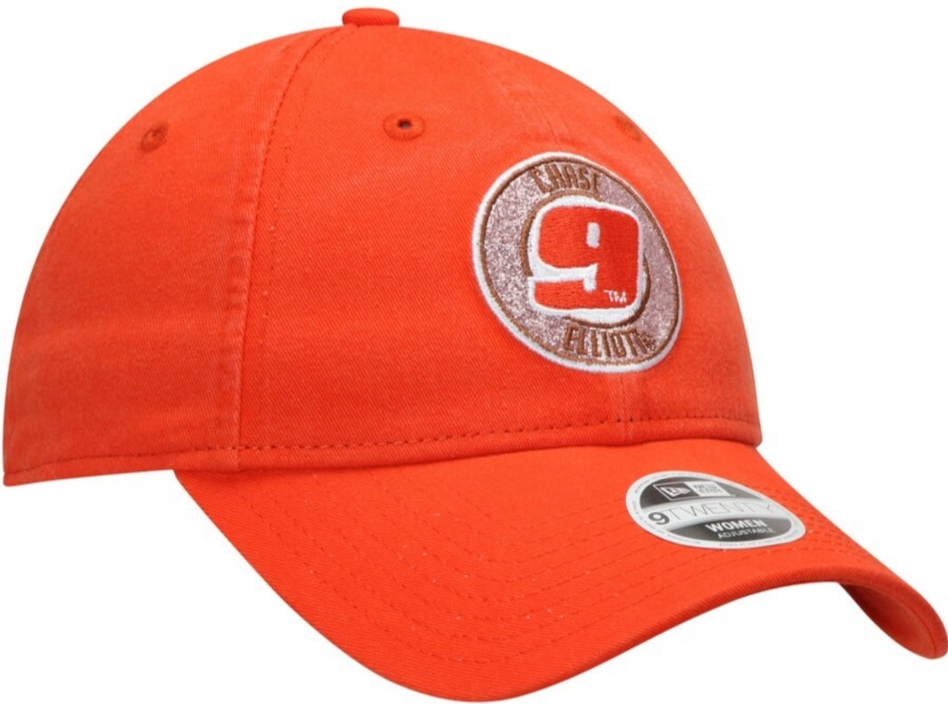 LADIES ORANGE 9 NEW ERA 9TWENTY HAT – Chase Elliott Store