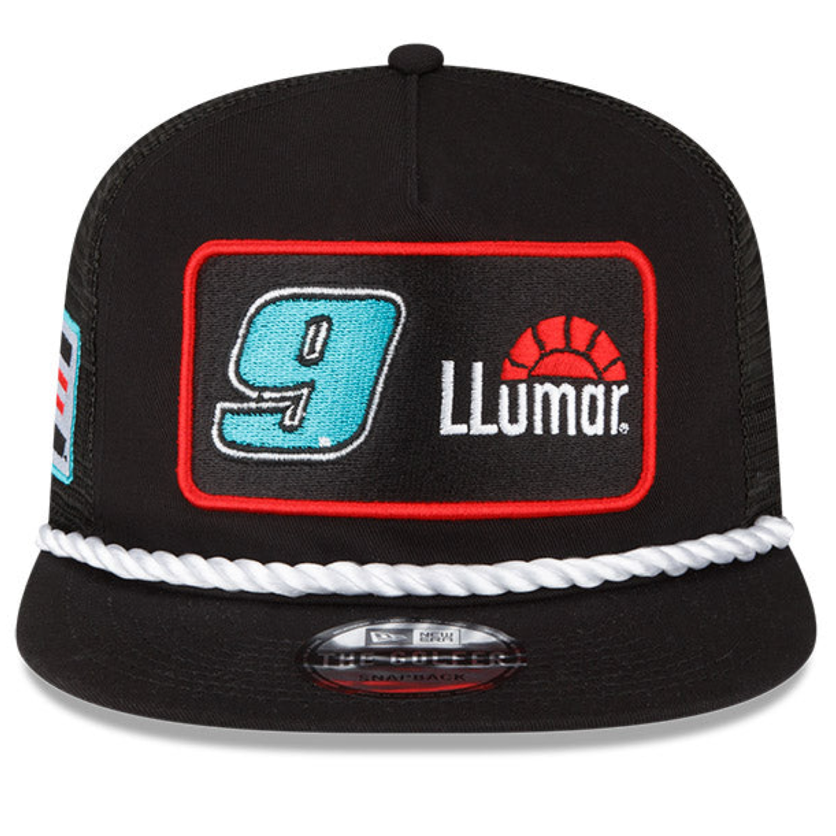 BLACK LLUMAR NEW ERA GOLFER TRUCKER HAT – Chase Elliott Store