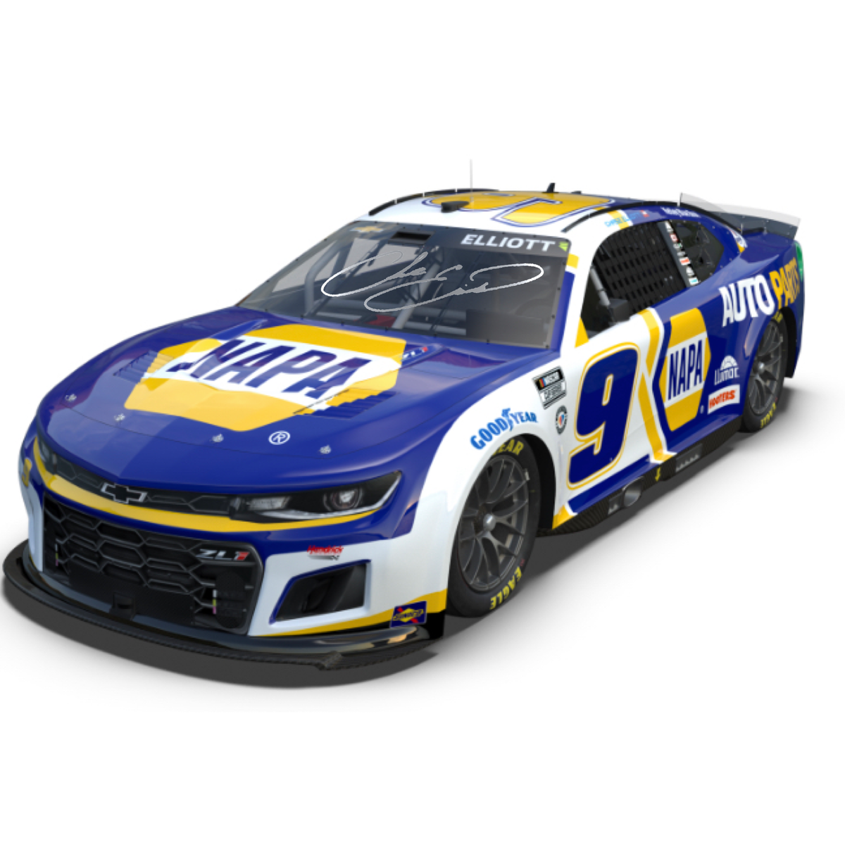 Napa 2025 diecast cars