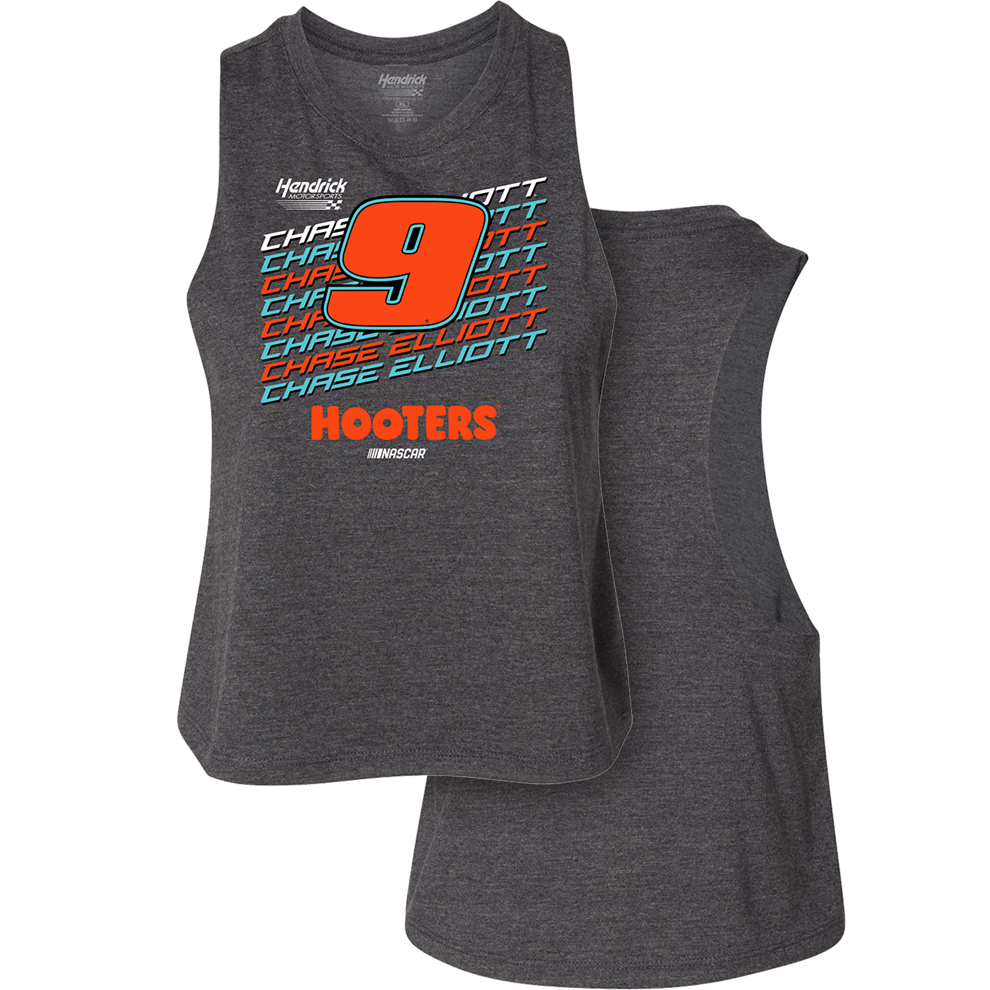 TANQUE HOOTERS GRIS PARA MUJER