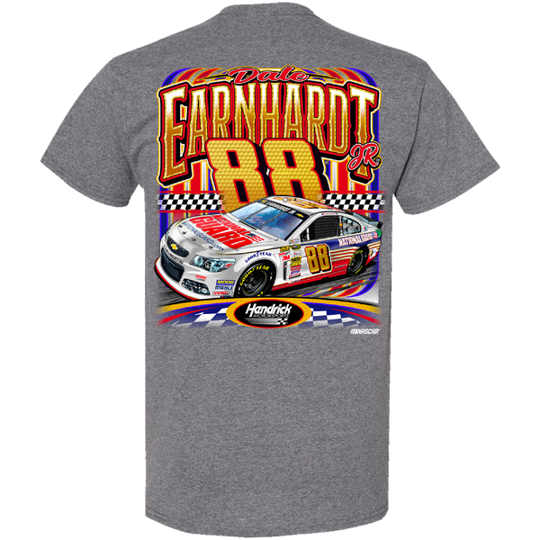 **PRE-ORDER** GREY CHASE & DALE JR. THROWBACK TEE