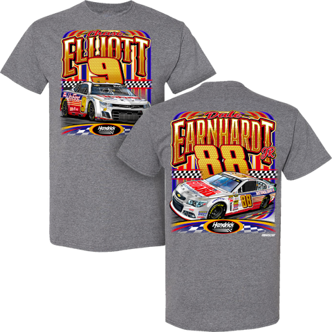 GREY CHASE & DALE JR. THROWBACK TEE