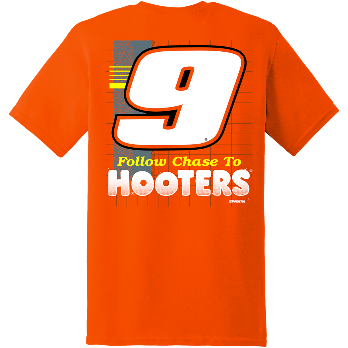 ORANGE HOOTERS TEE – Chase Elliott Store