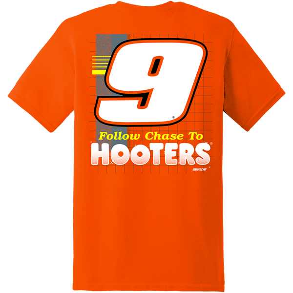 ORANGE HOOTERS TEE