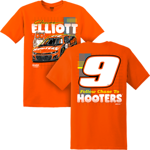 ORANGE HOOTERS TEE