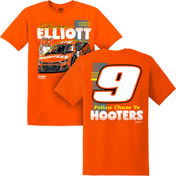 ORANGE HOOTERS TEE