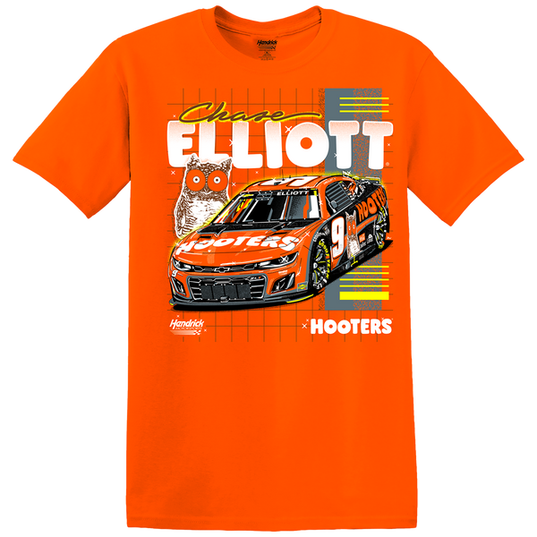 ORANGE HOOTERS TEE