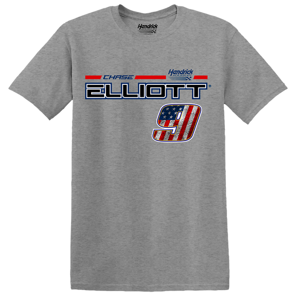 WHITE NAPA CAR STARS & STRIPES TEE