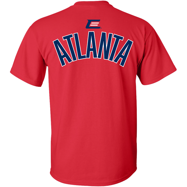 RED ATLANTA TEE