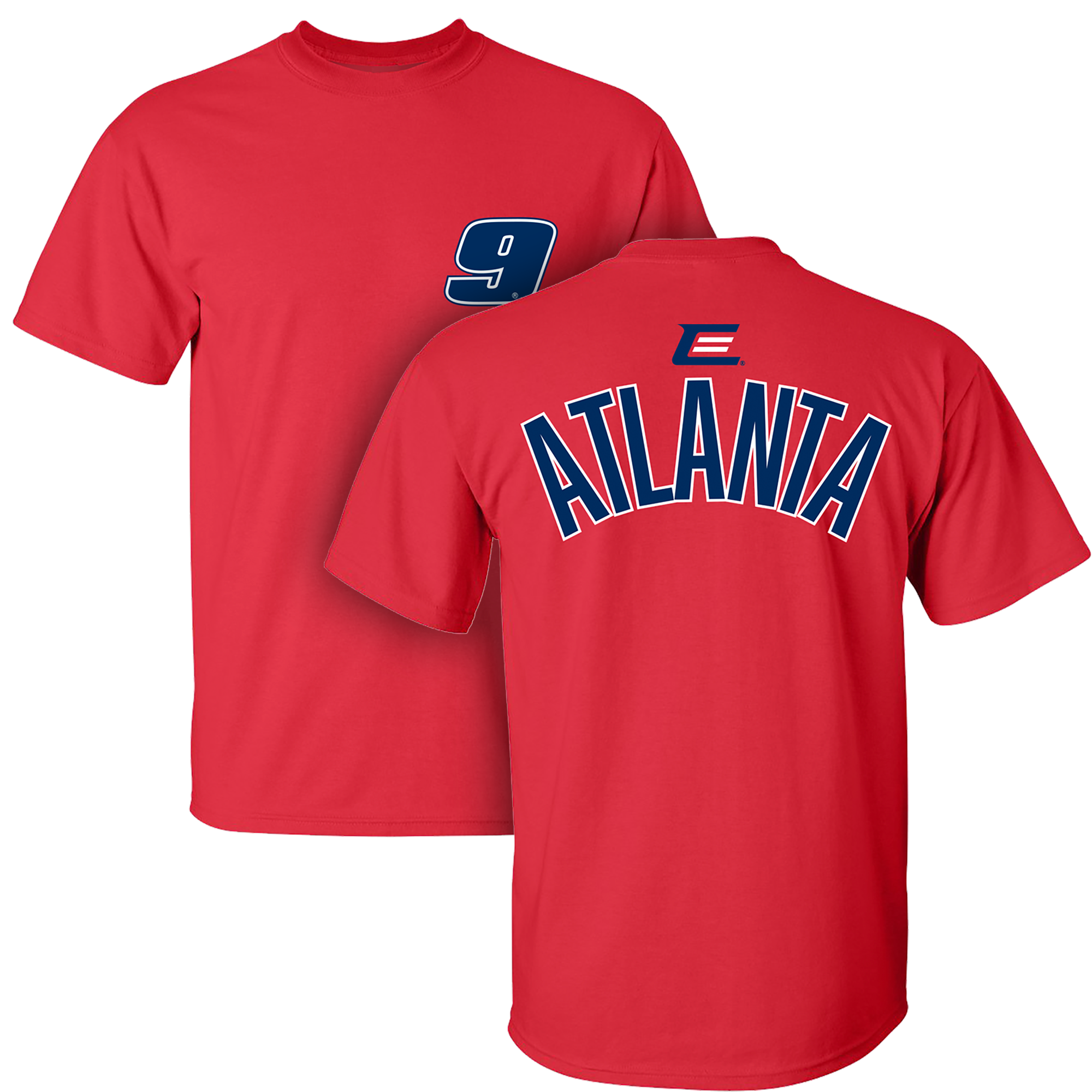 RED ATLANTA TEE