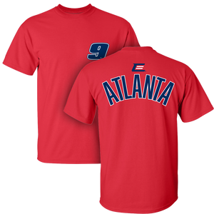 RED ATLANTA TEE