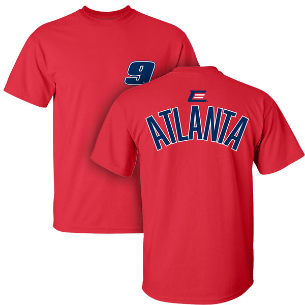 RED ATLANTA TEE