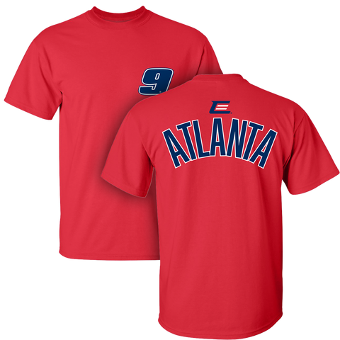 RED ATLANTA TEE