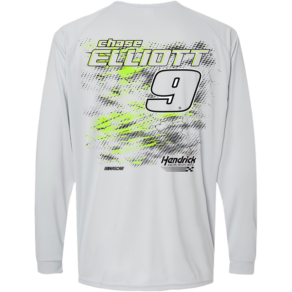 ALUMINIUM GREY UPF 50+ LIGHTWEIGHT LONG SLEEVE