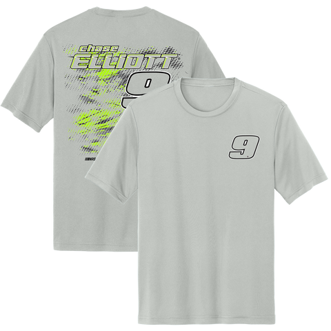 ALUMINIUM GREY UPF 50+ LIGHTWEIGHT SHORT SLEEVE