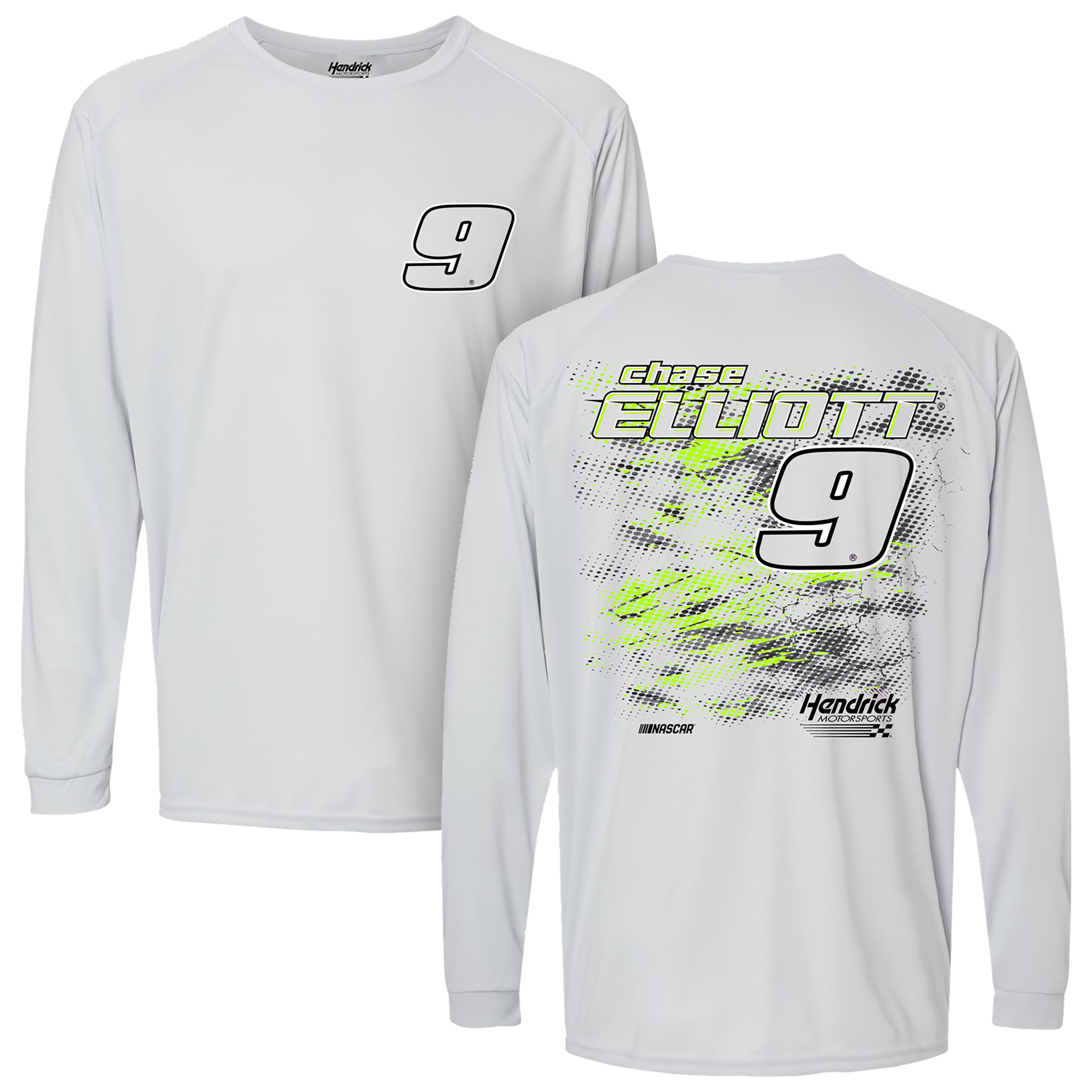 ALUMINIUM GREY UPF 50+ LIGHTWEIGHT LONG SLEEVE