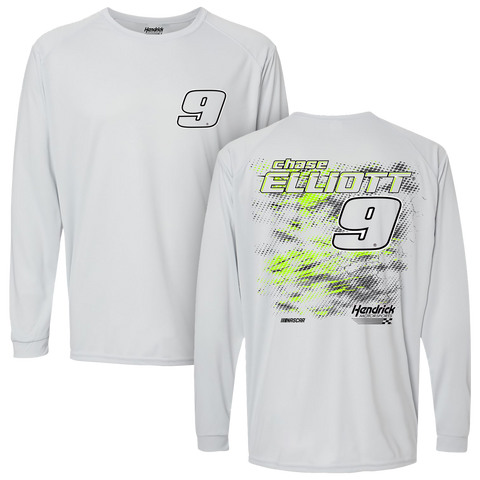 ALUMINIUM GREY UPF 50+ LIGHTWEIGHT LONG SLEEVE