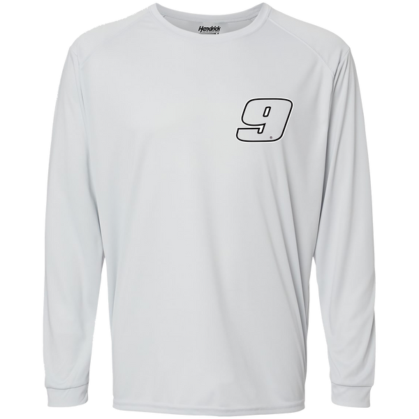 ALUMINIUM GREY UPF 50+ LIGHTWEIGHT LONG SLEEVE