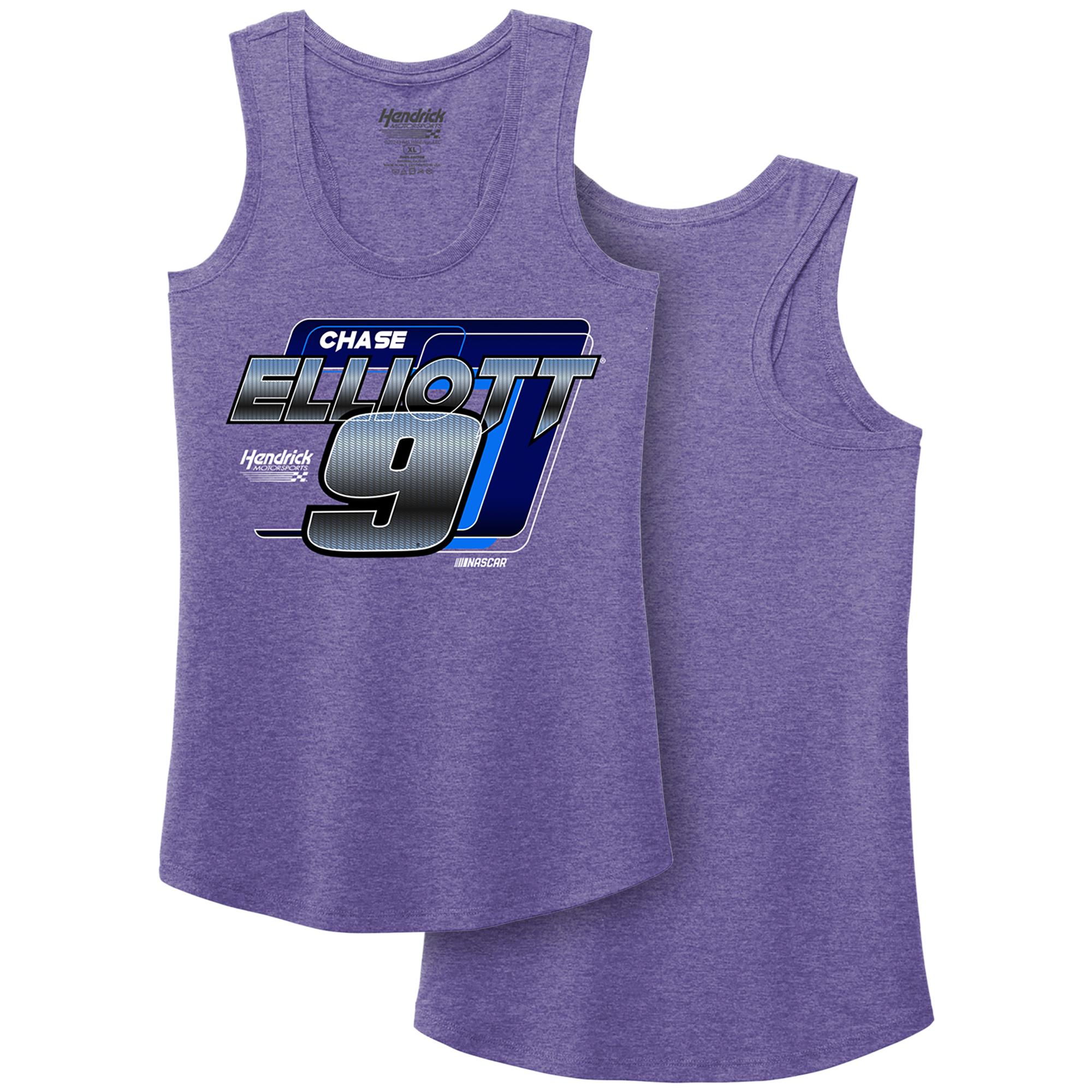 PURPLE FROST LADIES TANK