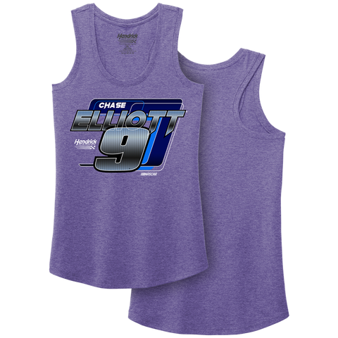 PURPLE FROST LADIES TANK