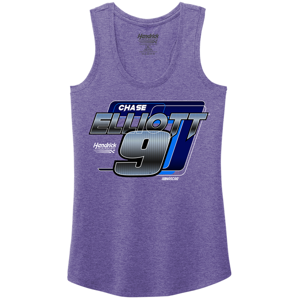 PURPLE FROST LADIES TANK