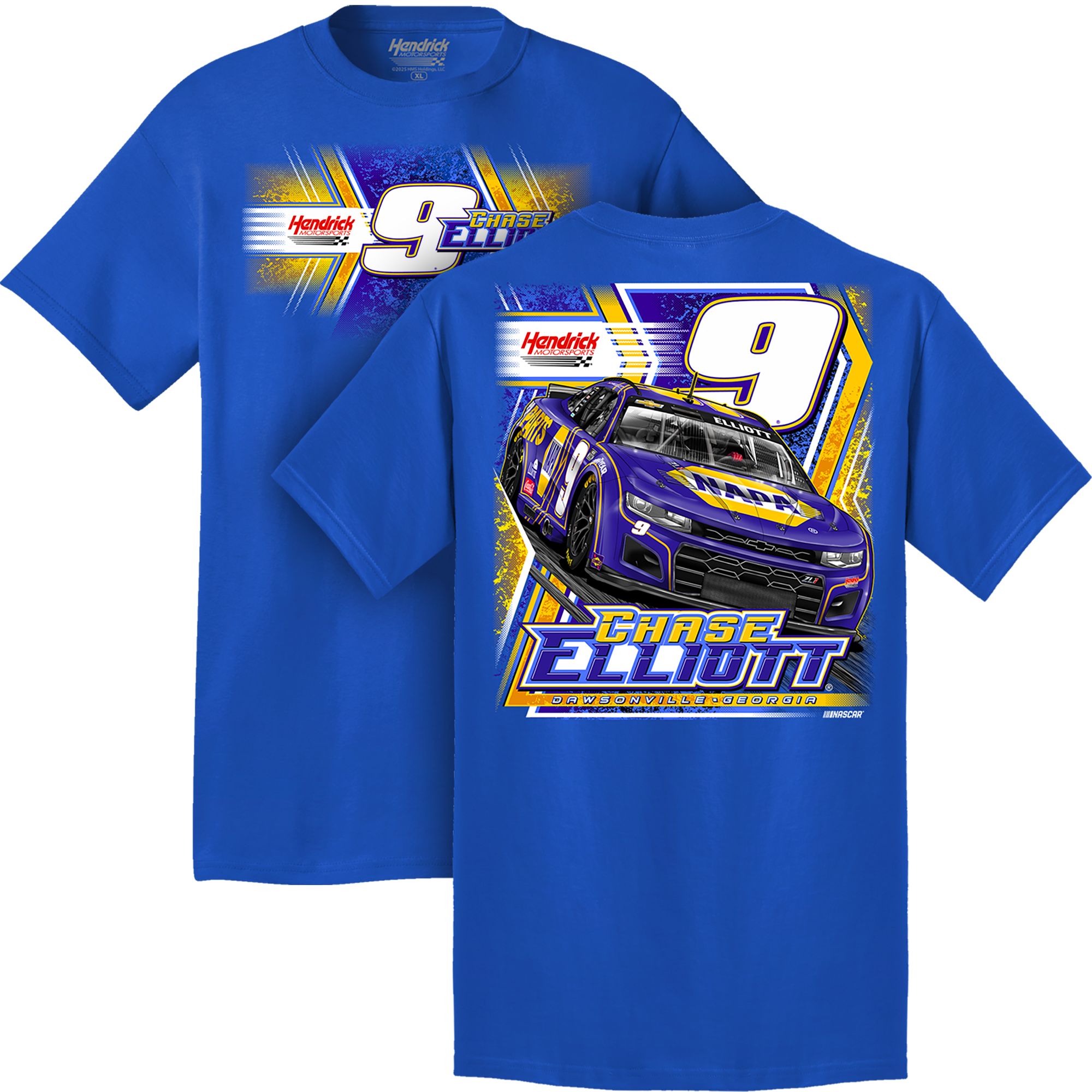 CAMISETA NAPA CAR AZUL 