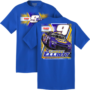 CAMISETA NAPA CAR AZUL 