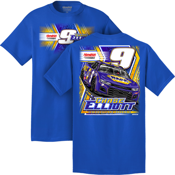 CAMISETA NAPA CAR AZUL 