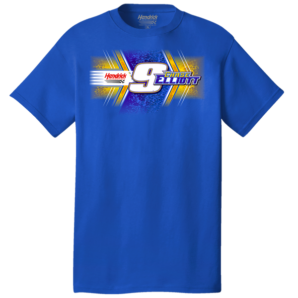 CAMISETA NAPA CAR AZUL 