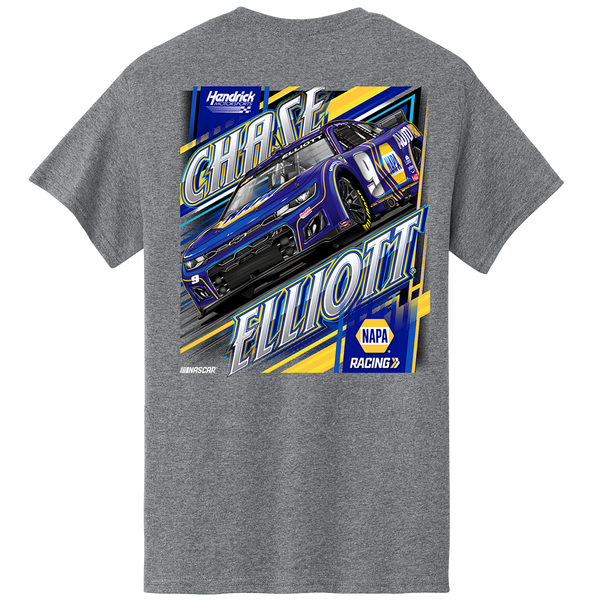 T-SHIRT VOITURE NAPA BLEU 