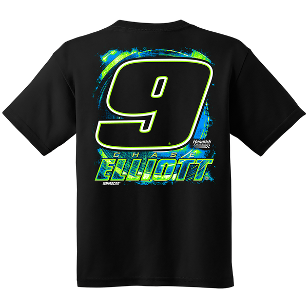 YOUTH NEON BLACK TEE