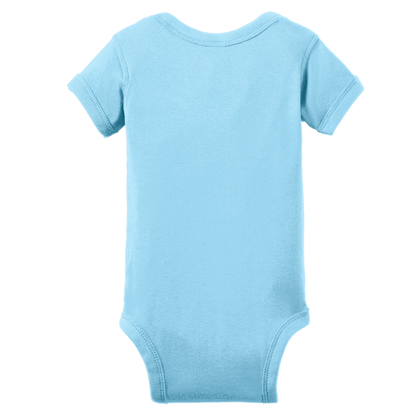 LIGHT BLUE BABY ROMPER