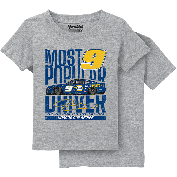 GREY MPD TODDLER TEE