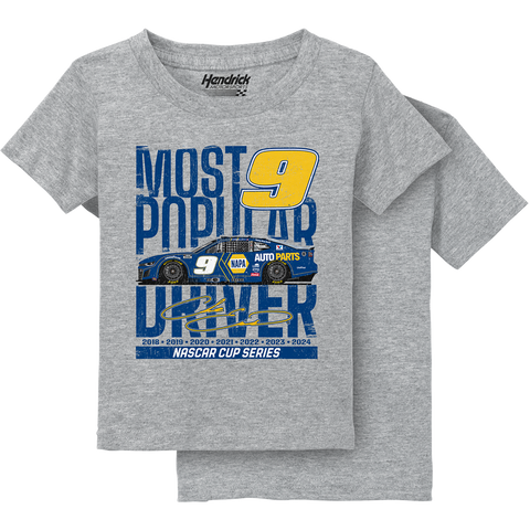 GREY MPD TODDLER TEE