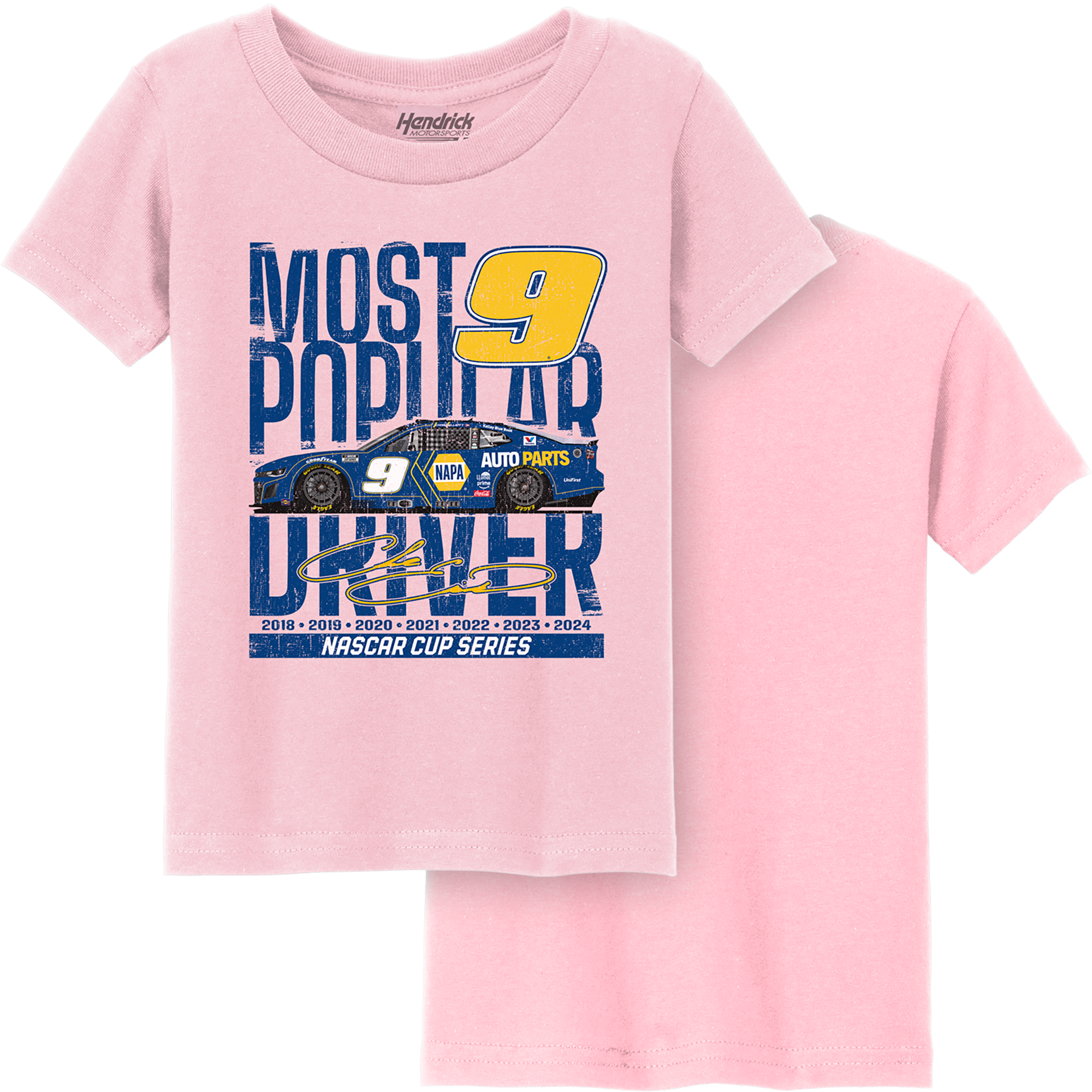 PINK MPD TODDLER TEE