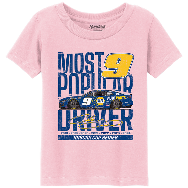 PINK MPD TODDLER TEE