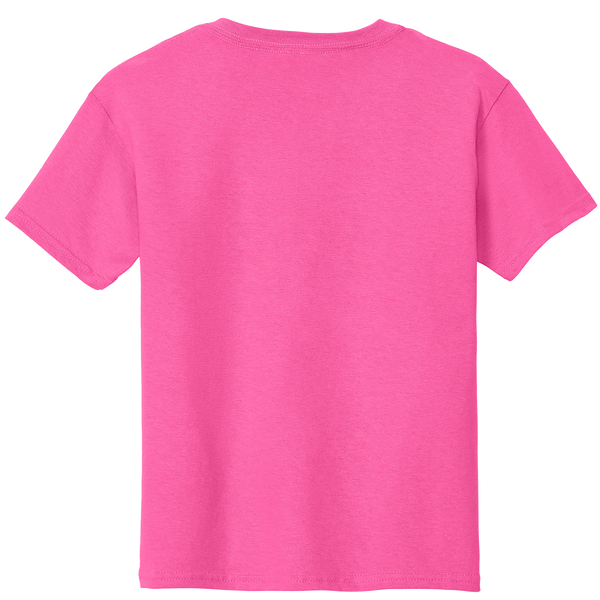 YOUTH NEON PINK TEE