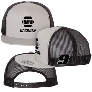 NAPA GREY & BLACK HAT