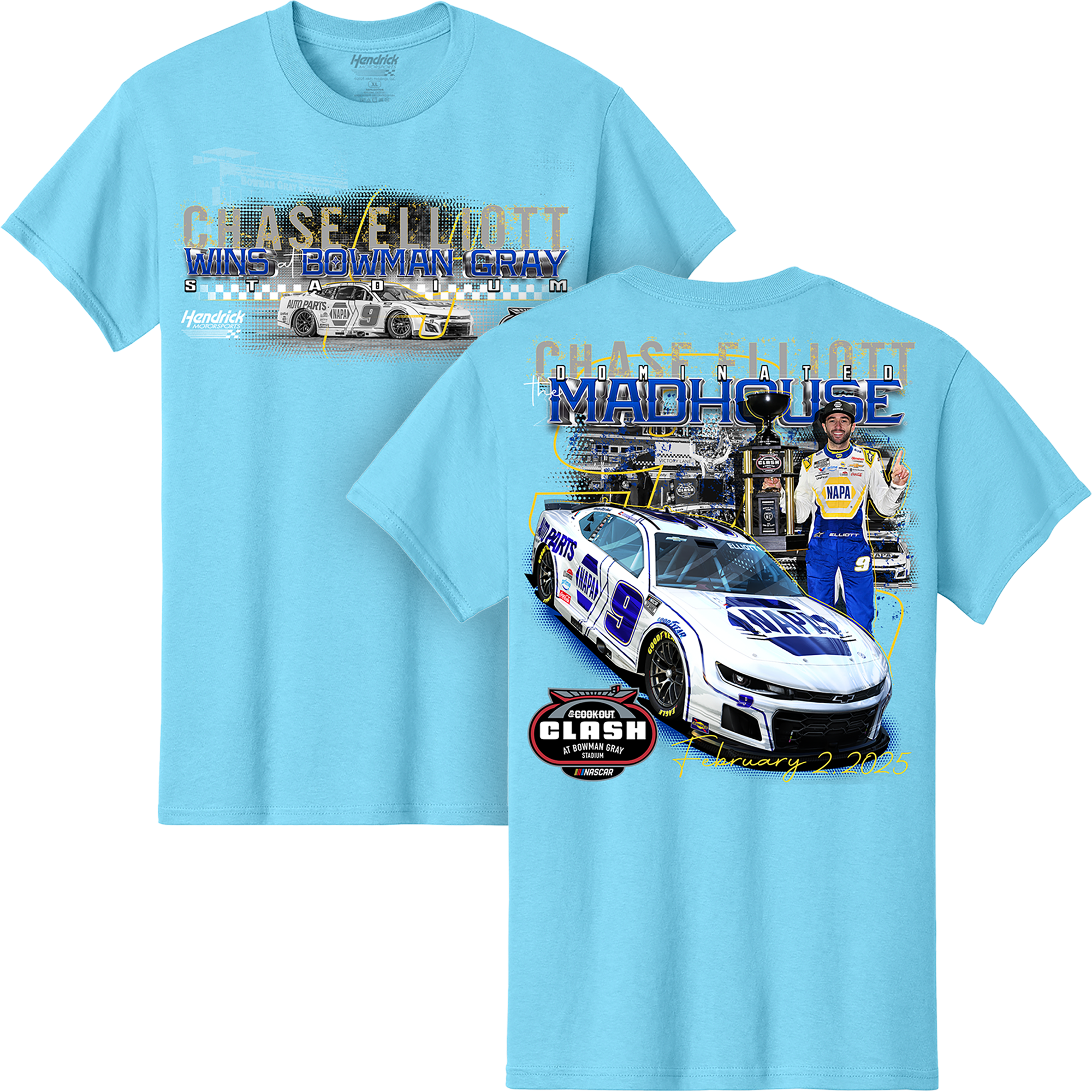 CLASH WIN TEE OPTION 2