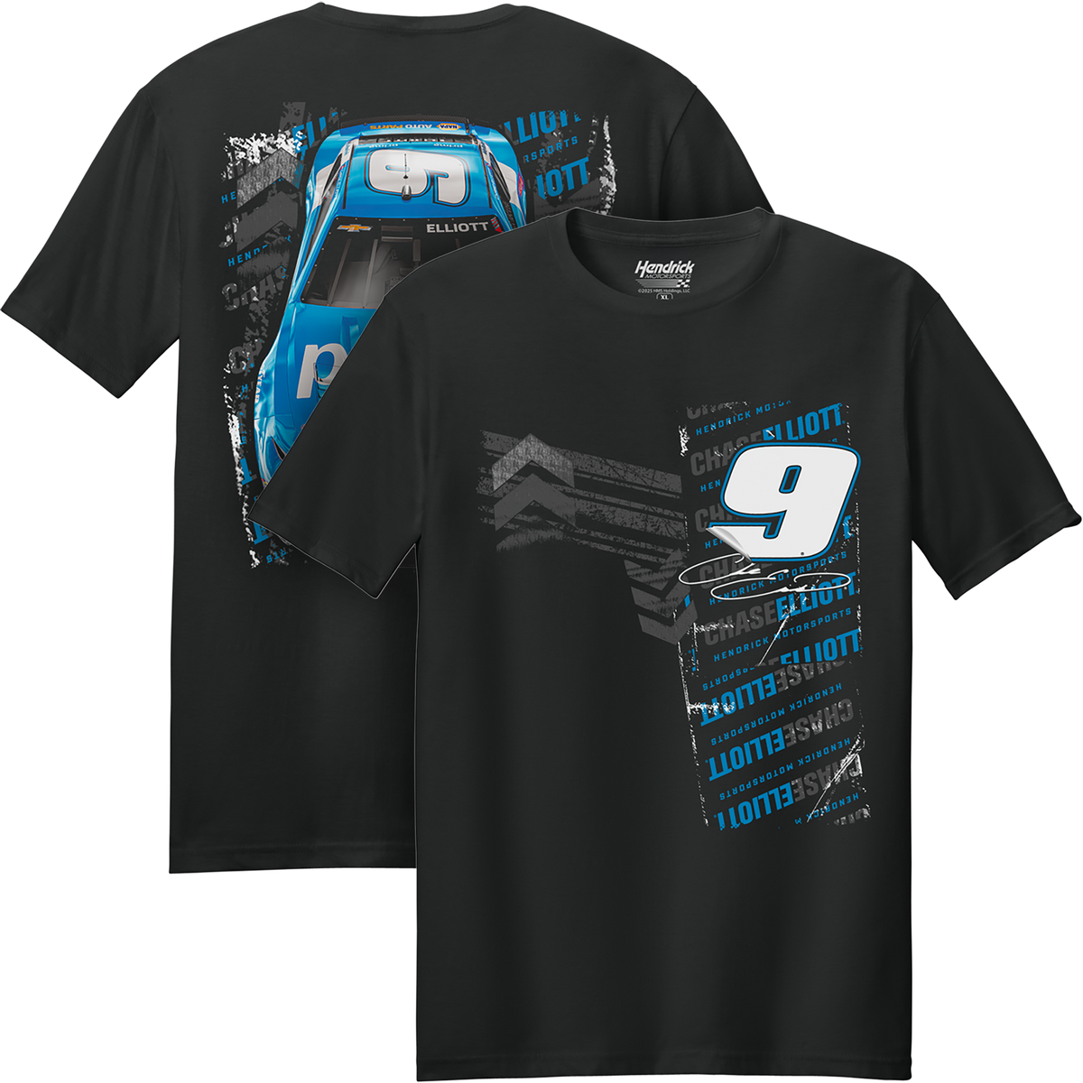 Elliot Tee Black main image 1